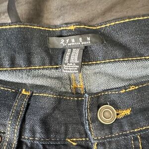 21Men Dark Blue Denim Jeans